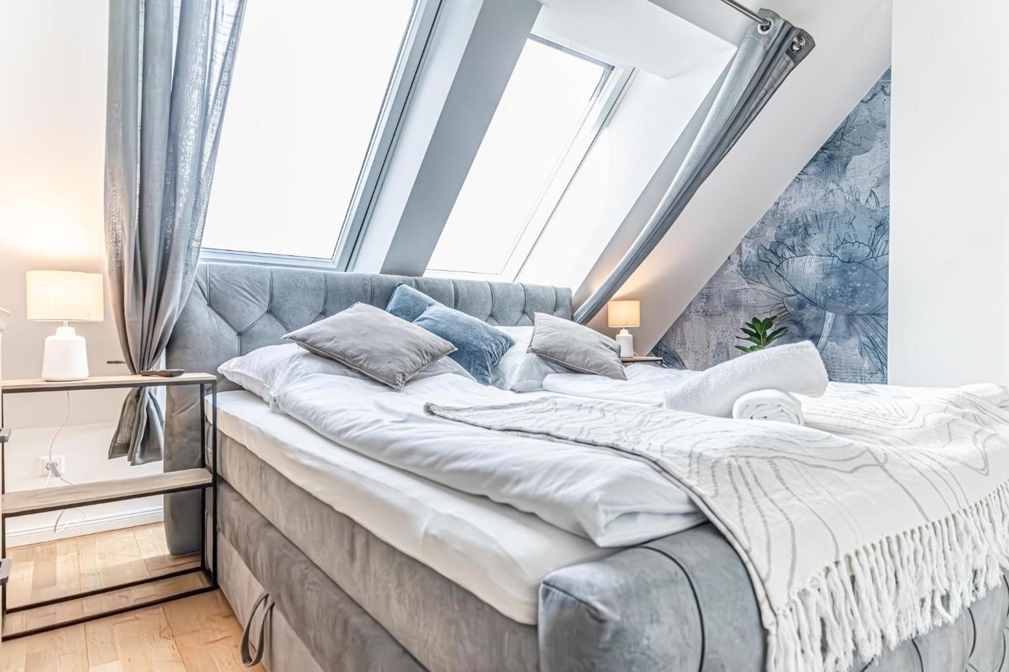 Luxury 2br And 1lr With Balcony - 9 Min To Center Apartment